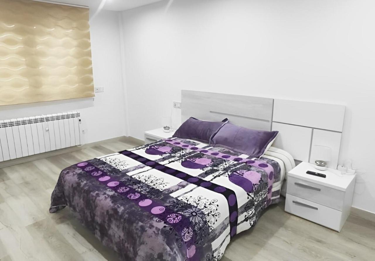 Recomendado Wifi 12 Min Ayto 4 Habs Dobles Parking Oviedo Exterior photo