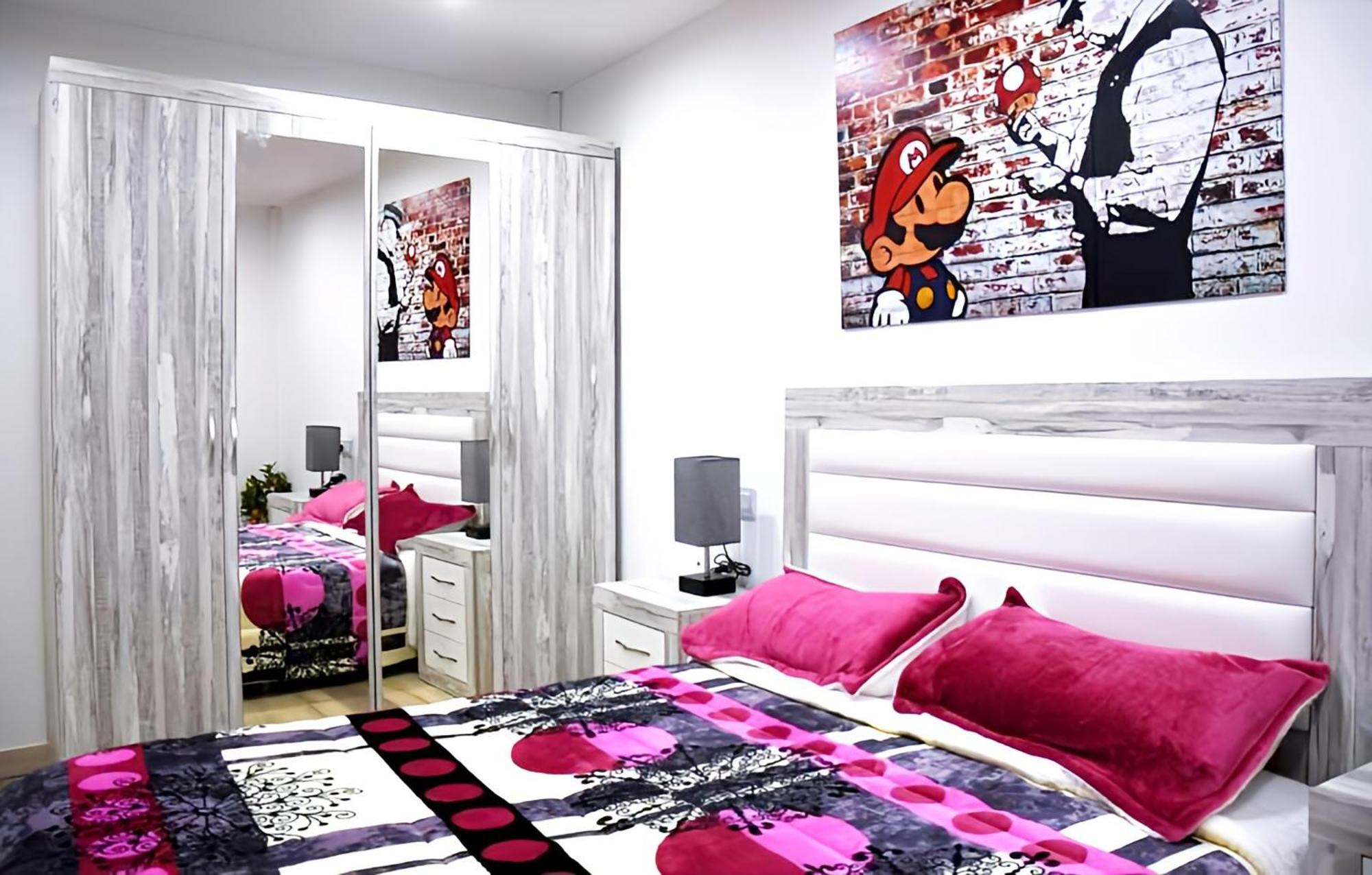 Recomendado Wifi 12 Min Ayto 4 Habs Dobles Parking Oviedo Exterior photo